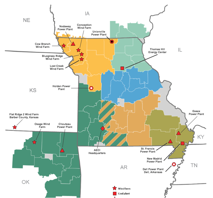 Missouri Rural Electricity: A Three-Tiered System