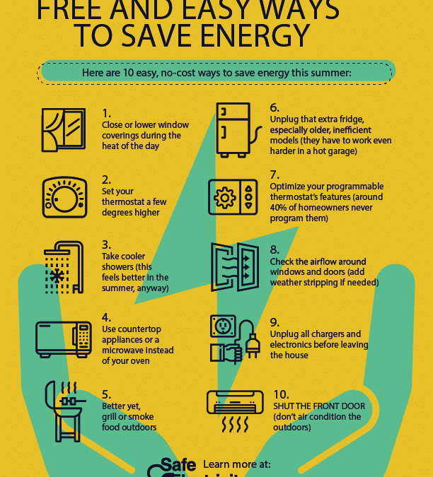Free And Easy Ways To Save Energy